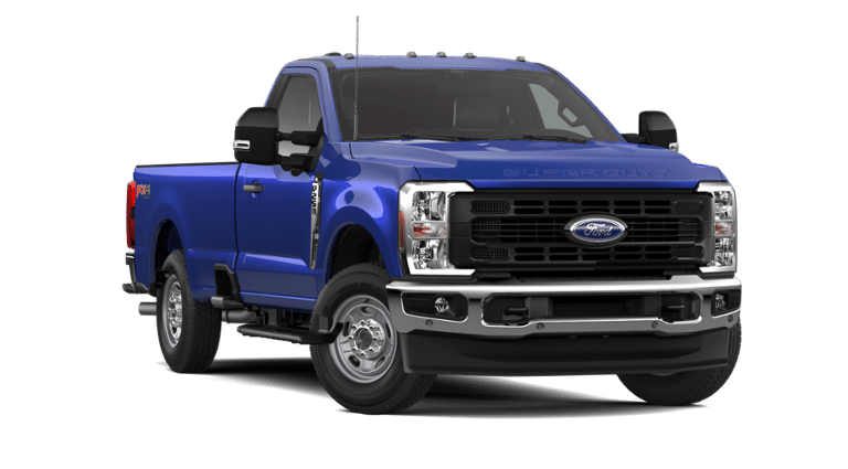 Super Duty® vehicle